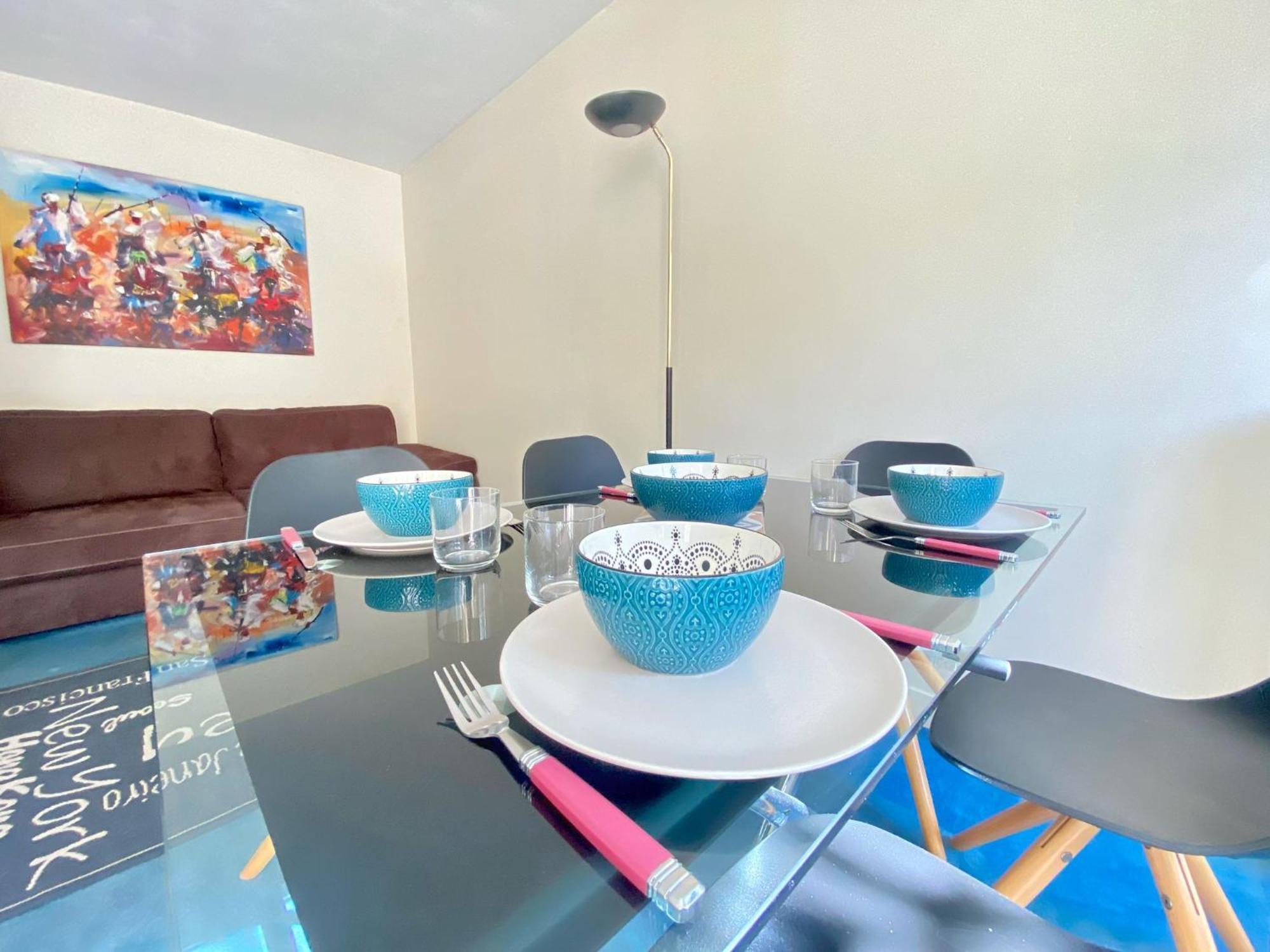 Superbe Appartement Terrasse Левалуа-Пере Экстерьер фото